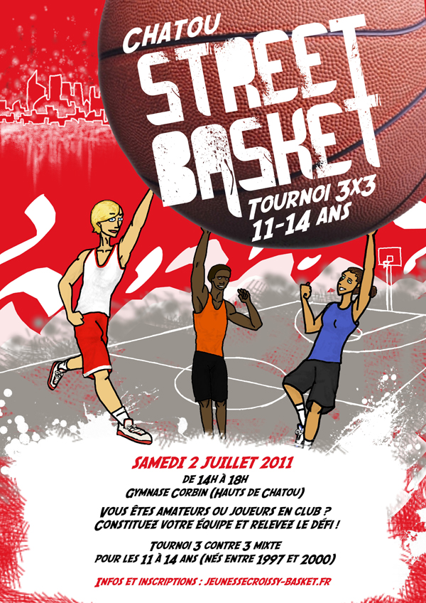 Street Basket à Chatou Chatou Croissy Basket